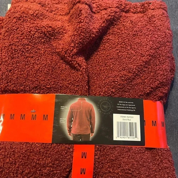 Hi-Tec Men’s ¼ Zip Pullover Fleece Large - Picture 11 of 11